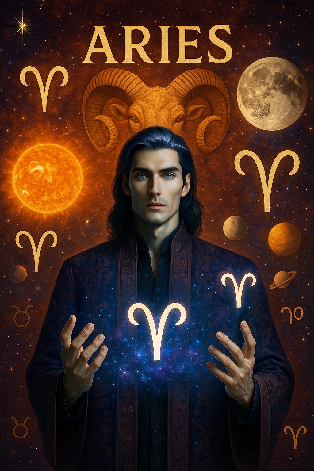 AstroGenio contenido visual