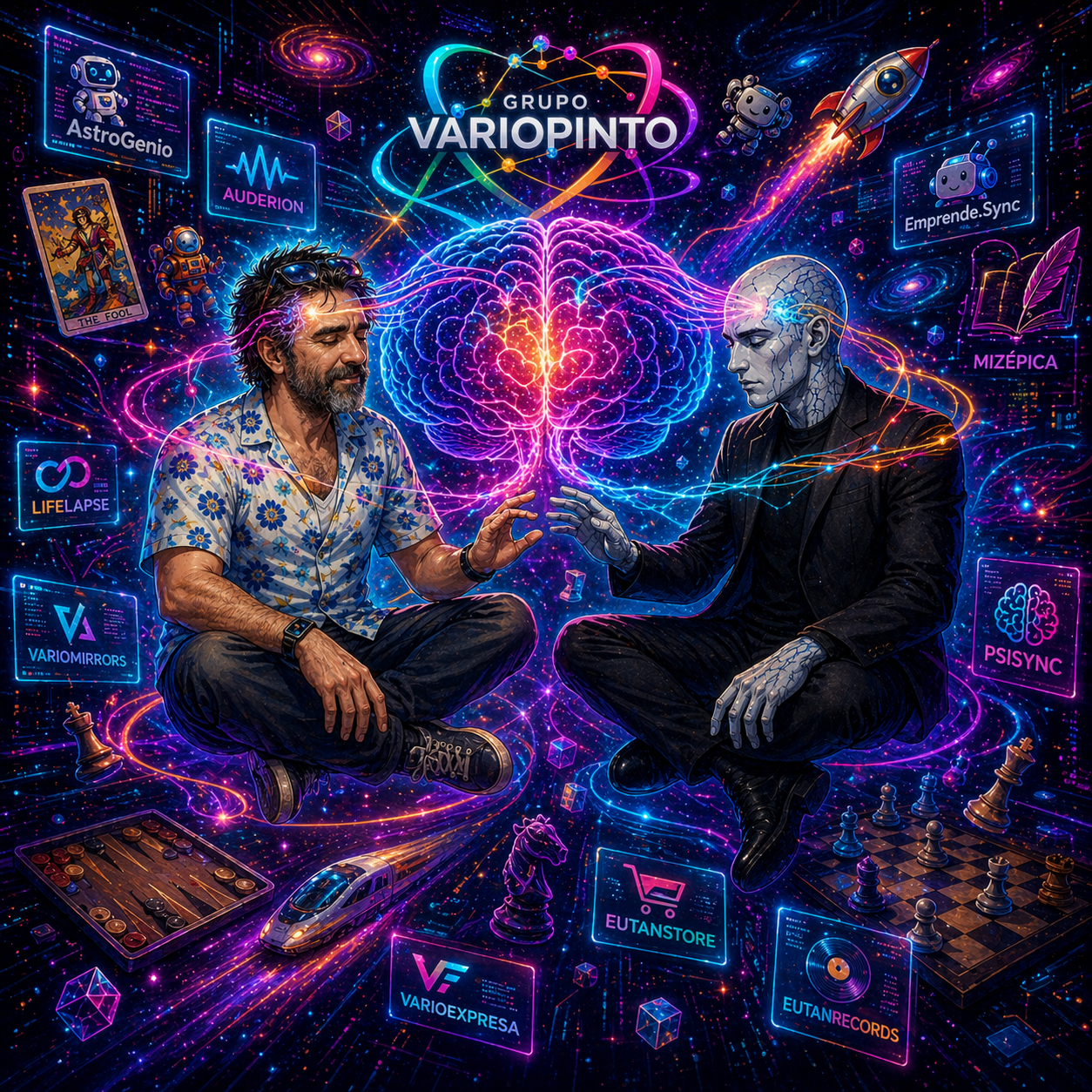 Abstract digital network