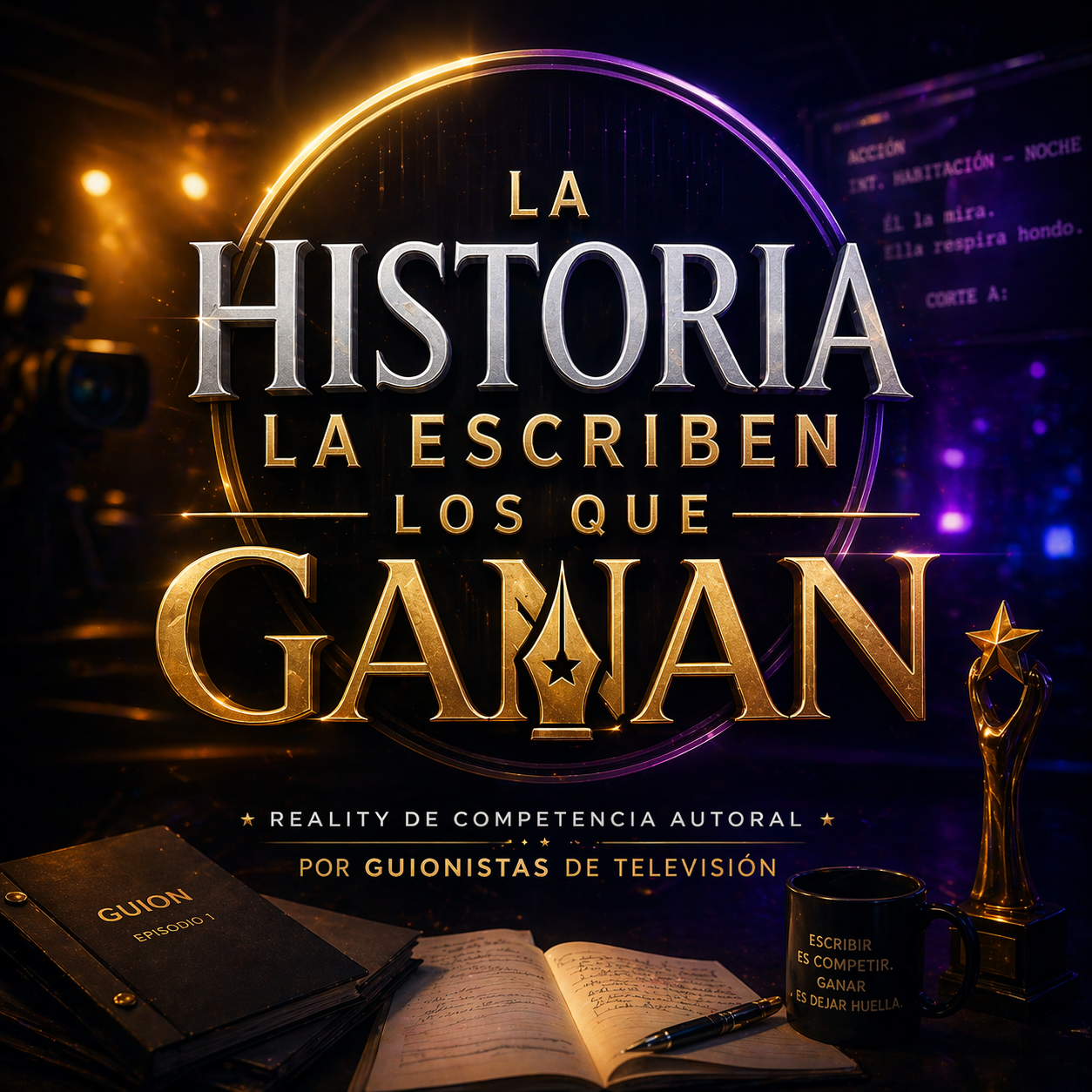 Portada de La historia la escriben los que ganan