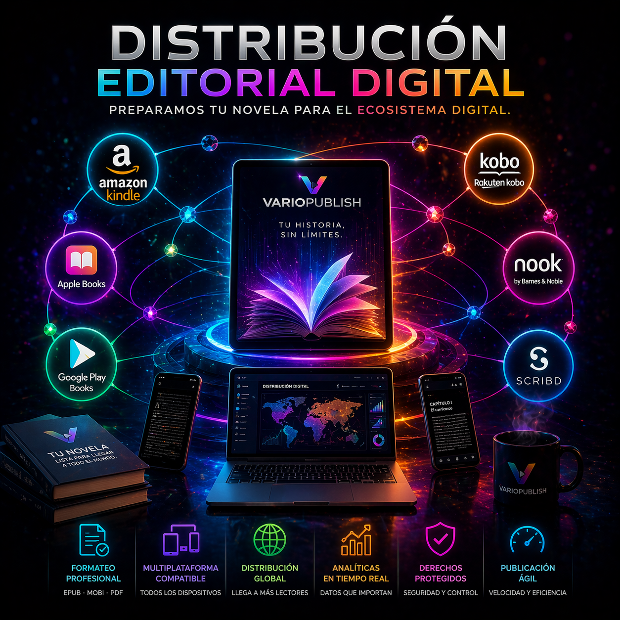 Distribución Editorial Digital